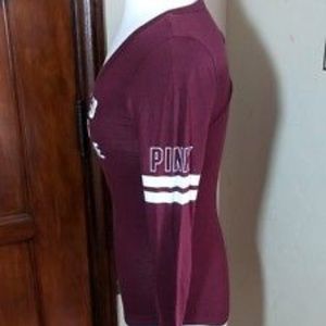 MAKE ME A OFFER pink victoria secret  shirt